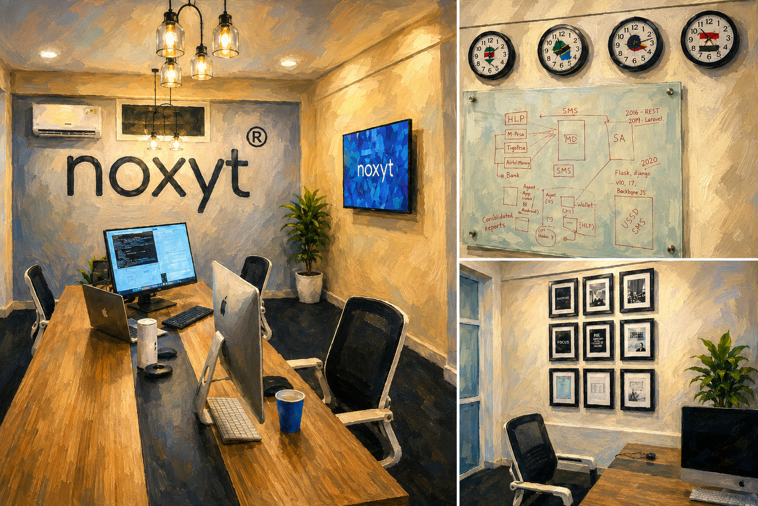 Noxyt Software Solution studio